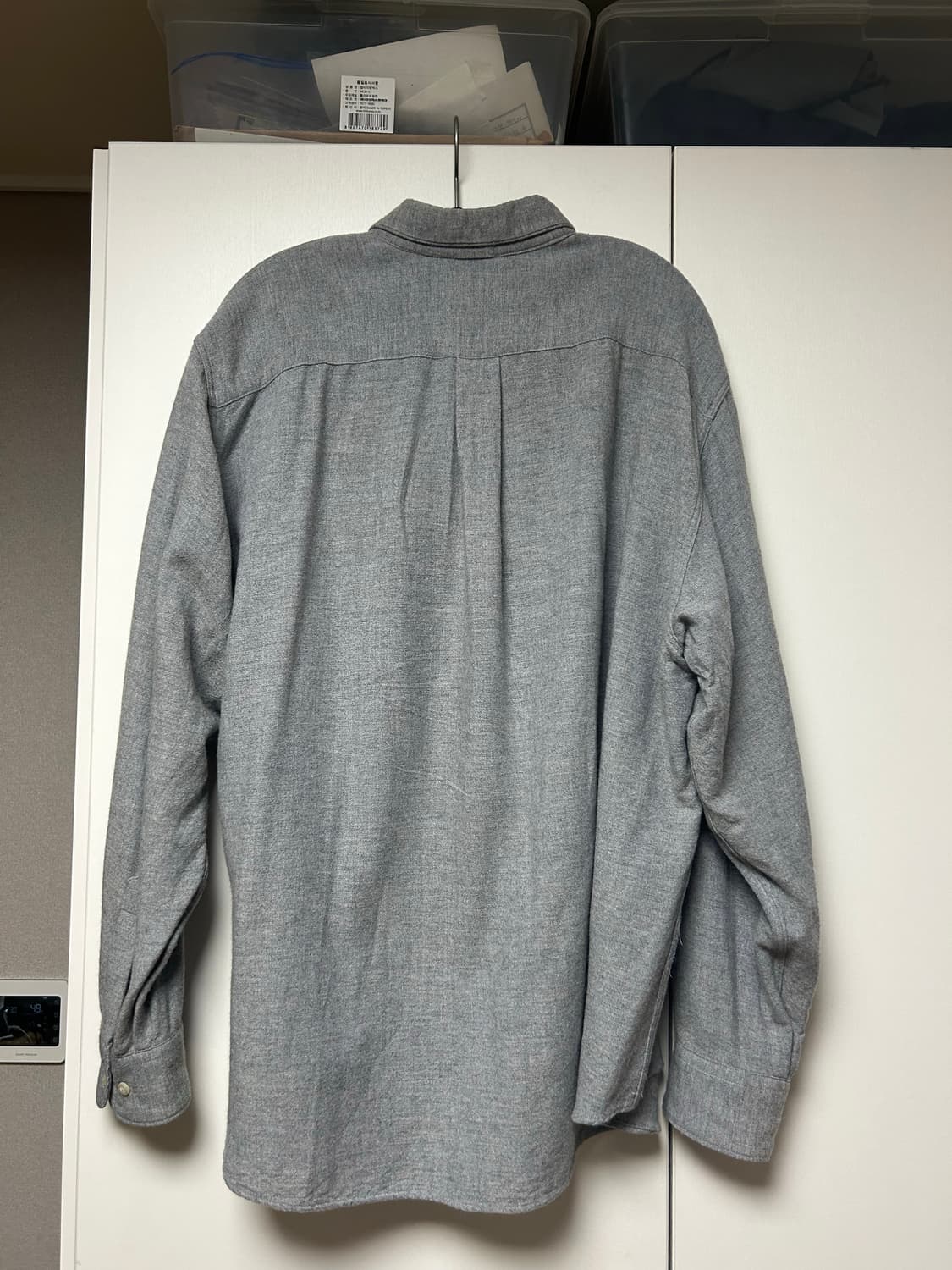 엠포리오 아르마니 울셔츠 상품이미지2