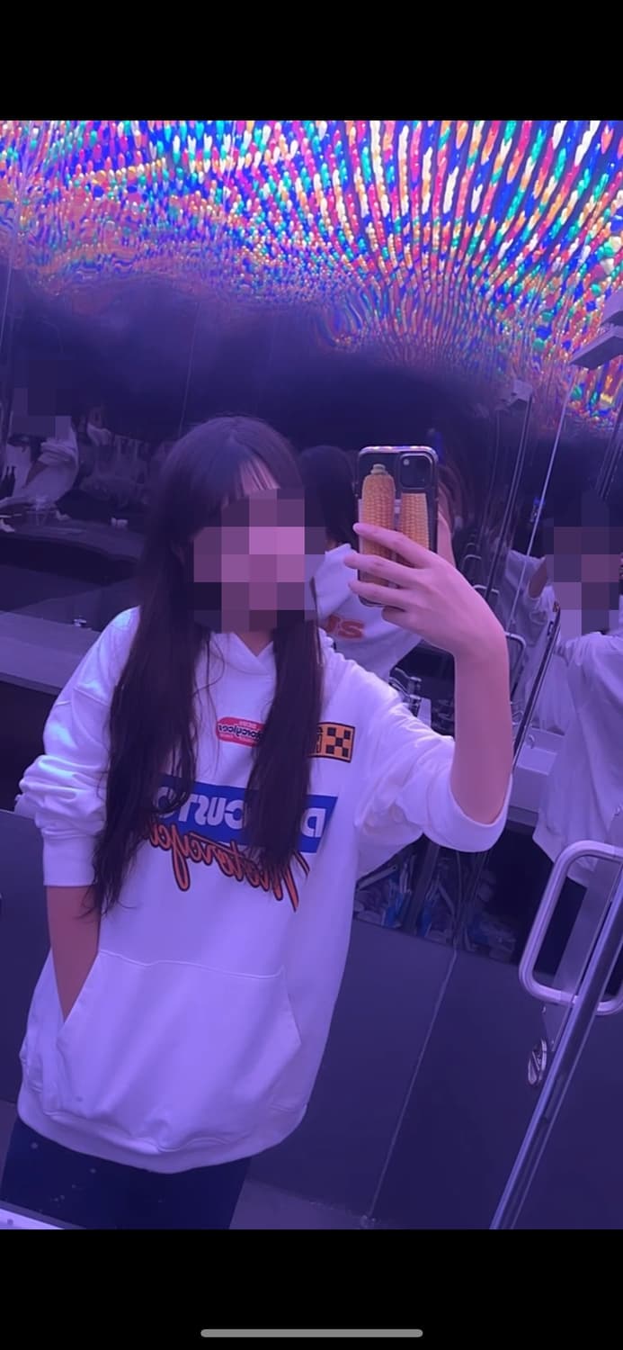 데우스 후드티 L 상품이미지6