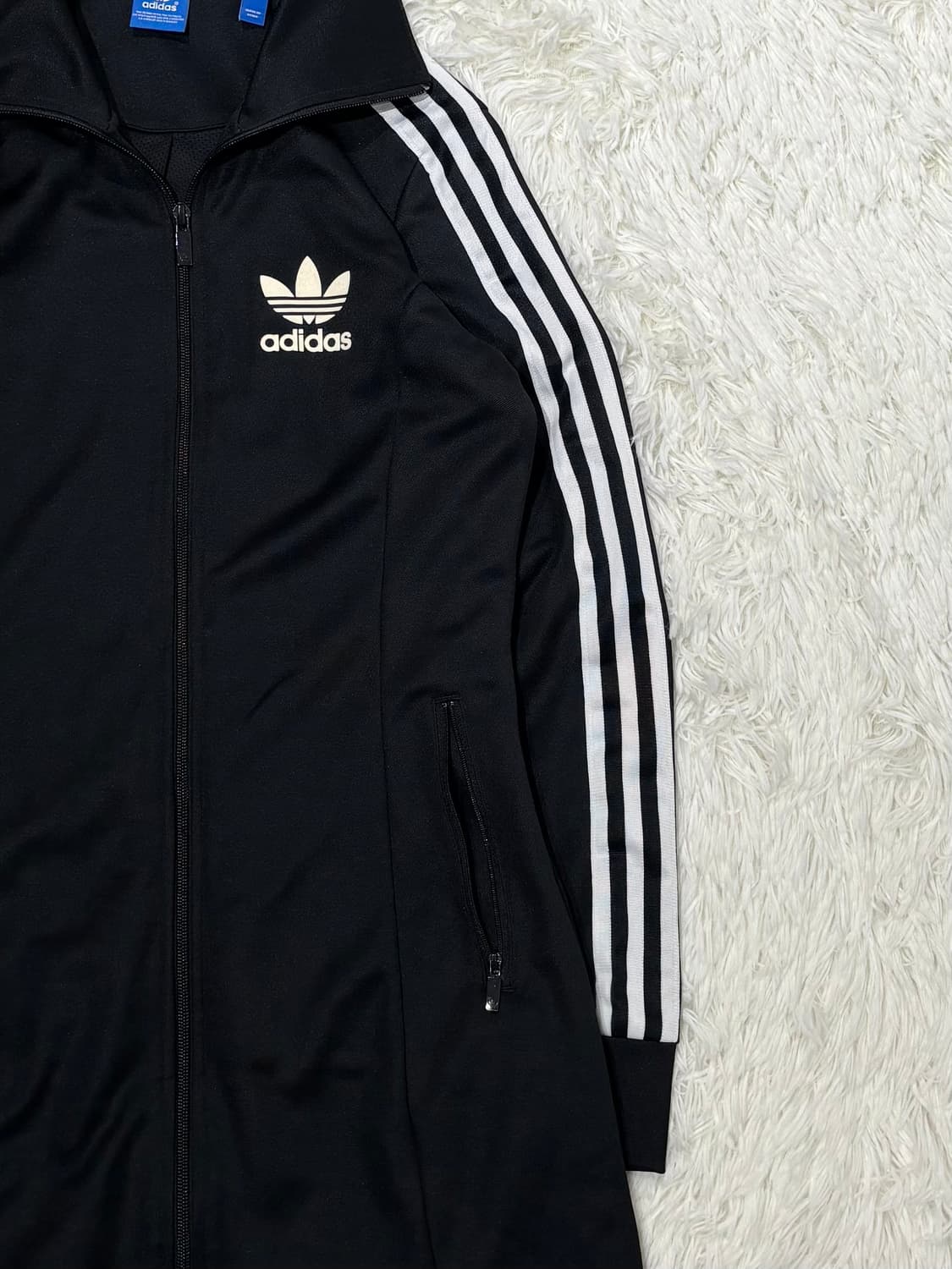 아디다스 유로파 삼선 트랙탑 원피스 상품이미지5