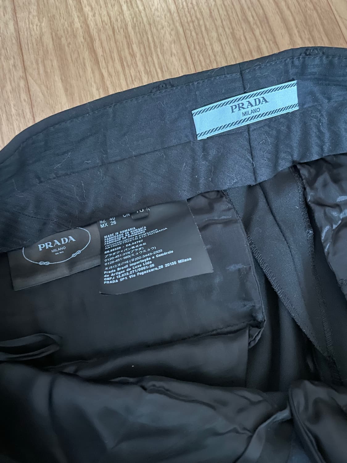 프라다 바지 팔아요 상품이미지2