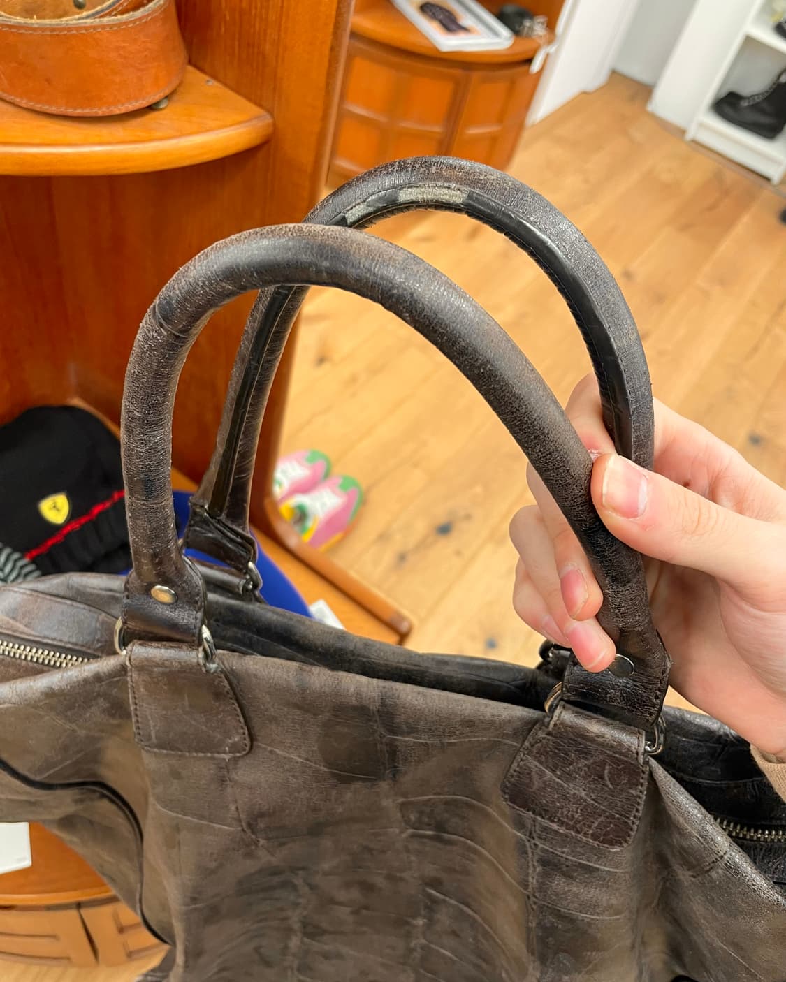 드리스반노튼 빅 토트백 상품이미지9