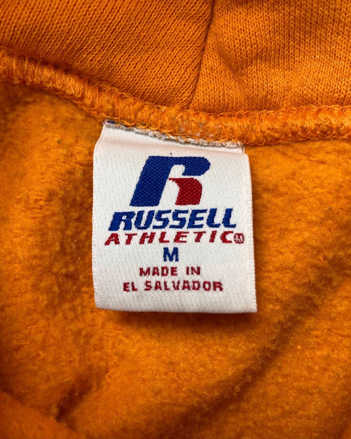 90s Russell Hoodie (burnt orange) 상품이미지3