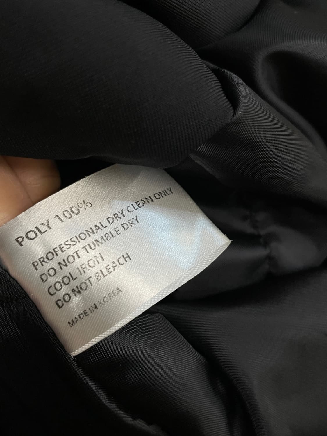 낫띵리튼 구스다운 오버 코트  상품이미지6