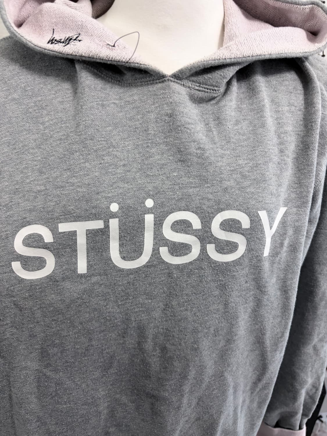 스투시 오버핏 회핑 후드 원피스 상품이미지6