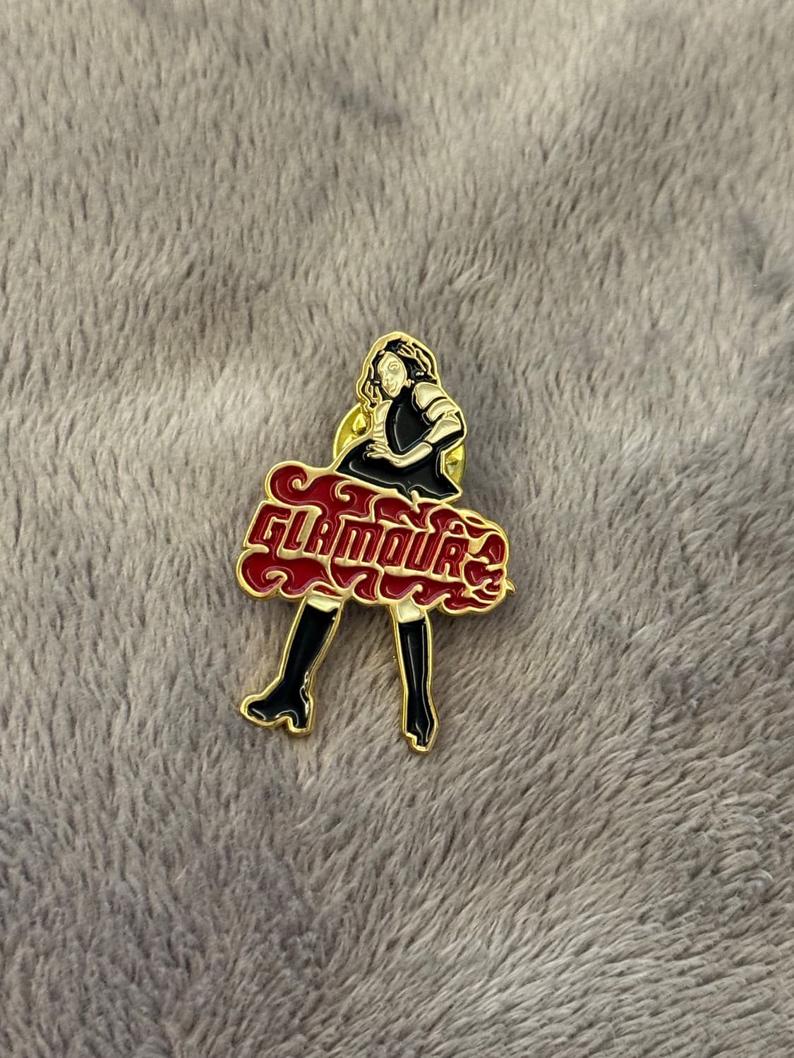 히스테릭글래머 핀 뱃지 상품이미지1