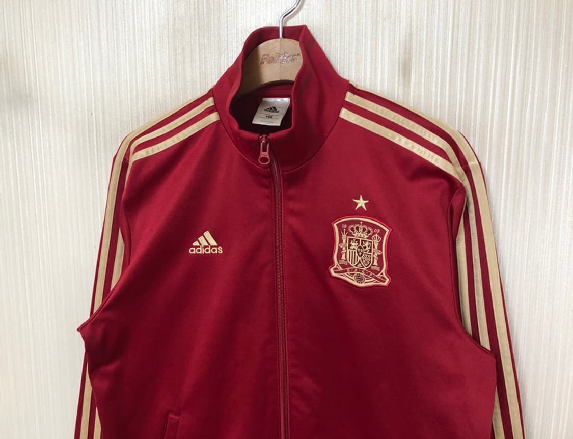 아디다스 2014 스페인축구국대 트랙탑져지/트랙슈트 105 상품이미지6