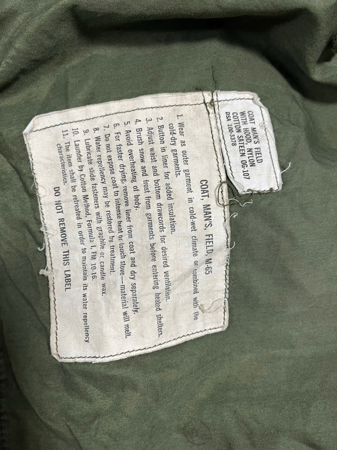 M65 필드자켓점퍼  상품이미지8