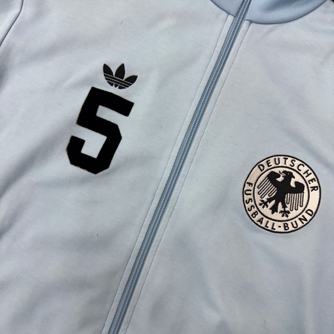 L 아디다스 베켄바우어 독일 하늘 트랙탑 져지 상품이미지4