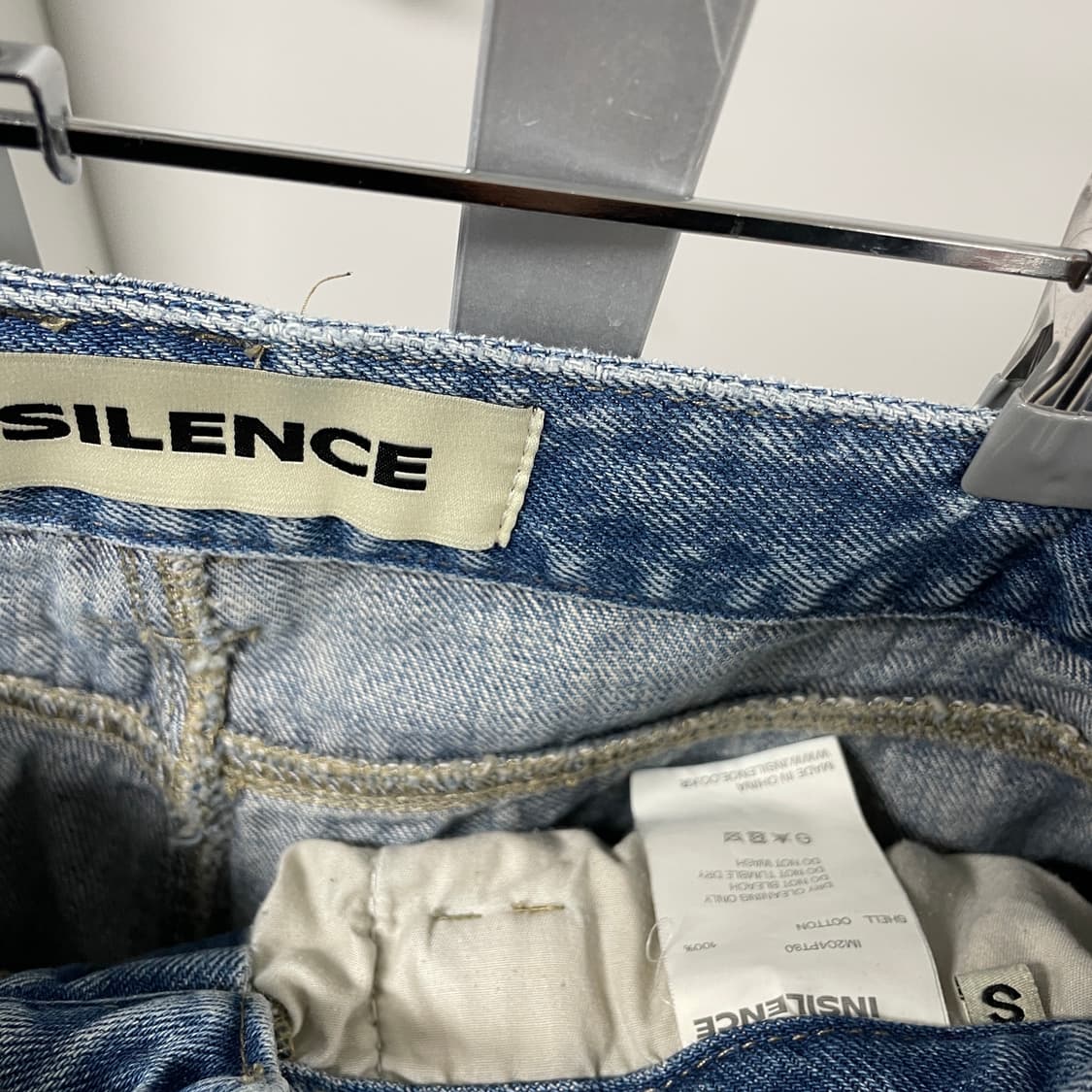 인사일런스 데님 팬츠 S 상품이미지6