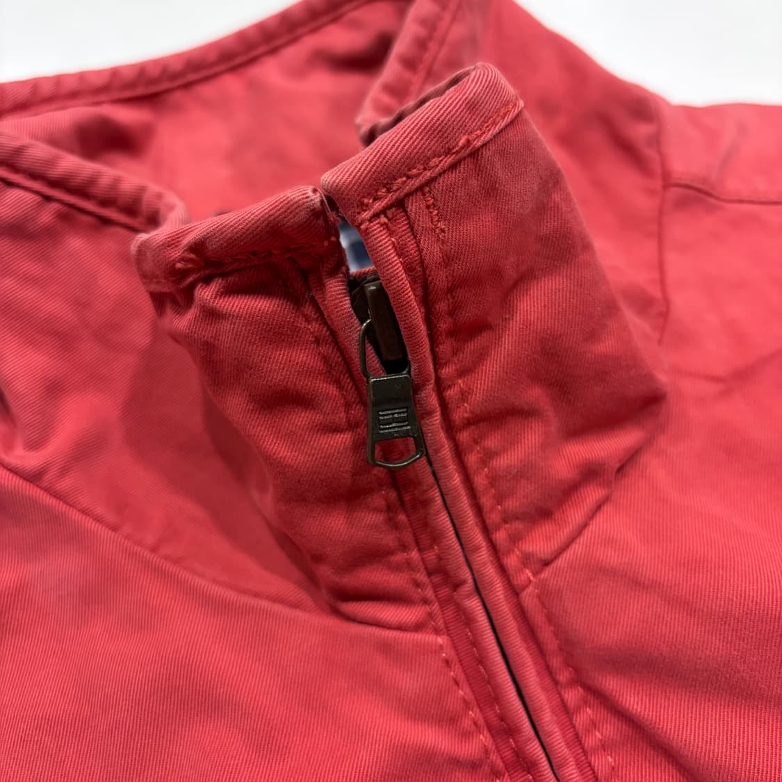 [S] 타미힐피거 면 코튼 블루종 자켓 C212 상품이미지4