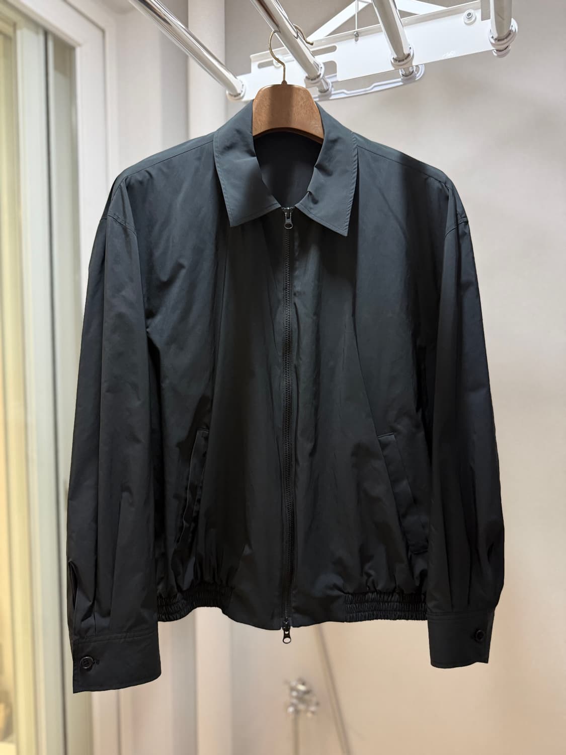 [5]브라운야드 드리즐러 자켓 블랙 상품이미지1