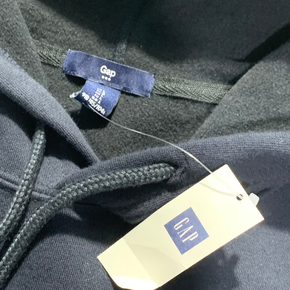 갭 후드티 네이비 새상품 상품이미지3