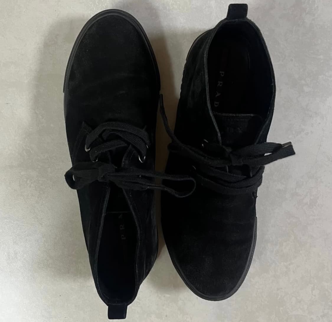 프라다 스포츠 스웨이드 슈즈 260 상품이미지4