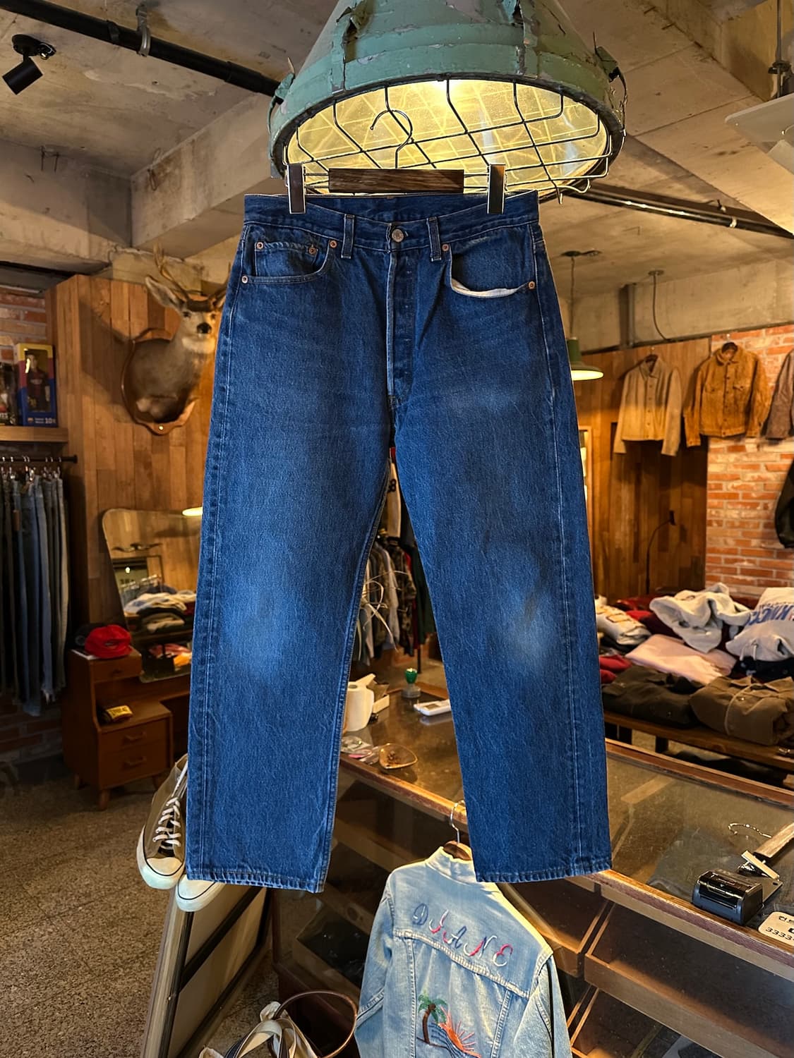 90s USA 빈티지 리바이스 501XX 데님 팬츠 상품이미지1