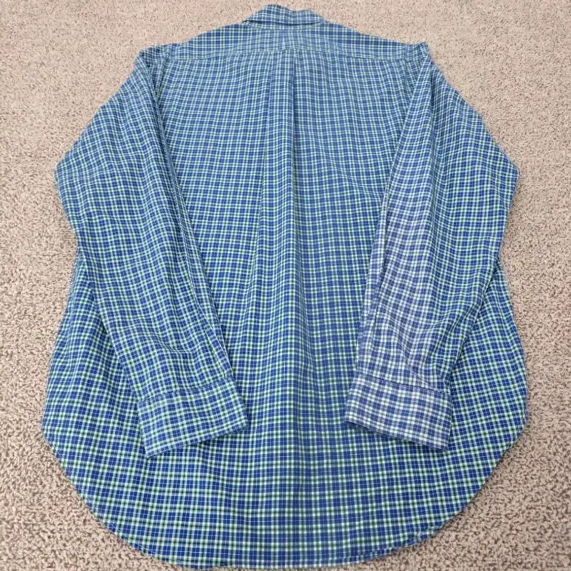 랄프로렌 남성 체크 셔츠 100~105 상품이미지4