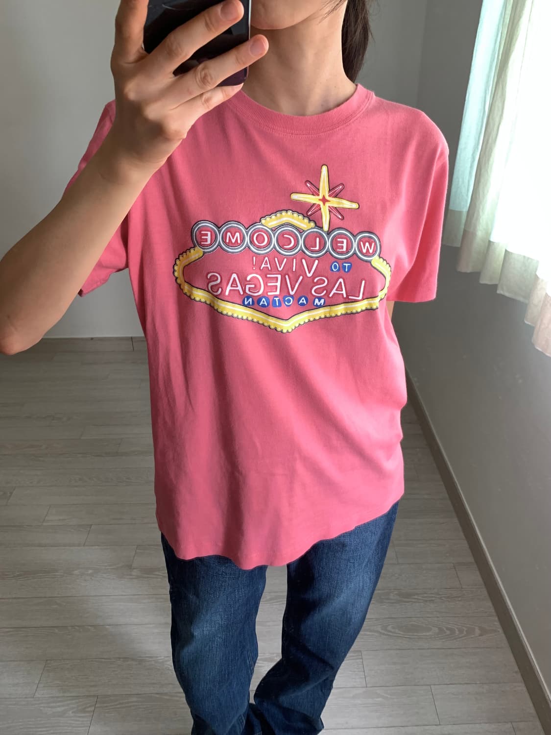Las vegas printing tee 상품이미지4
