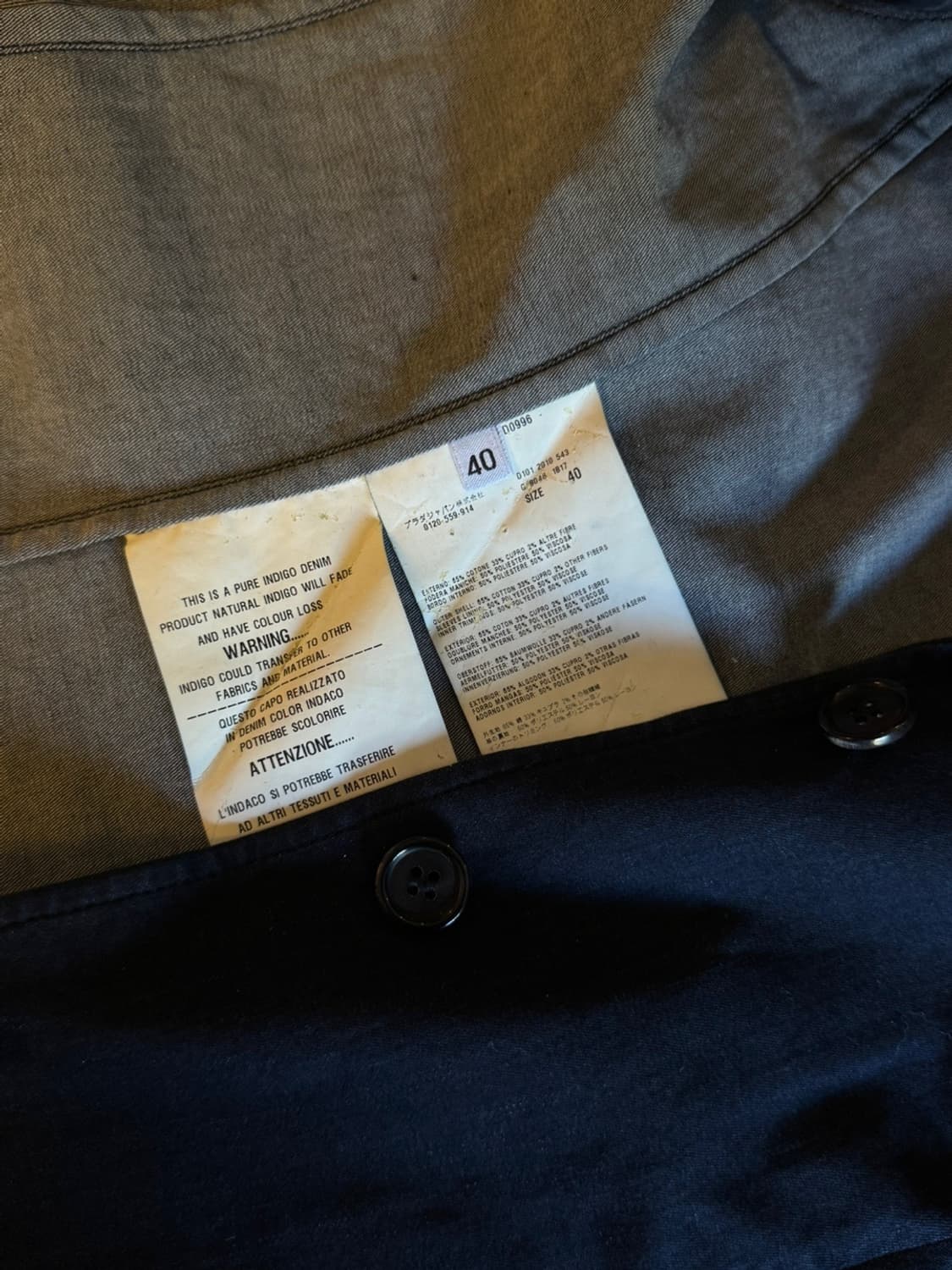 PRADA 프라다 테일러드 자켓 55~66 상품이미지5