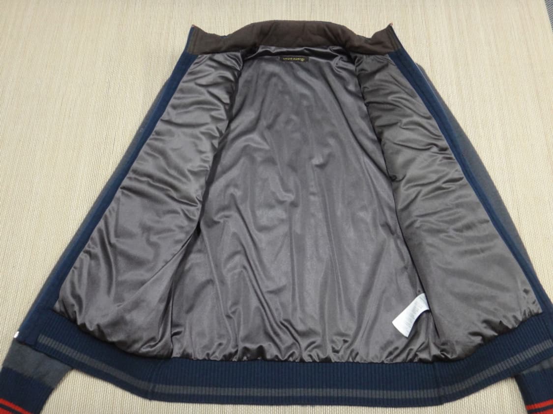 (95) 루이까스텔 골프 남성 니트 소매 패딩 집업 상품이미지7