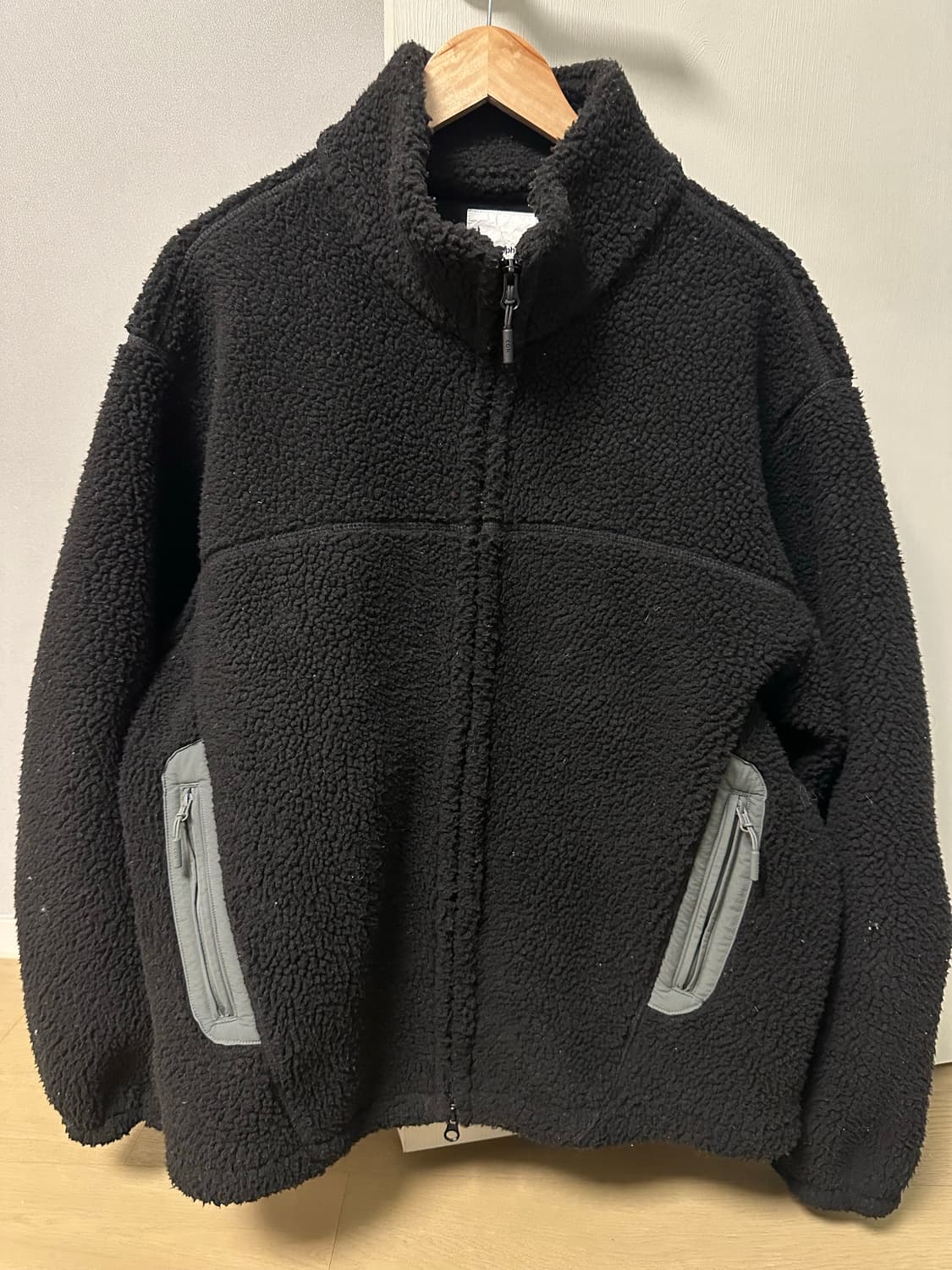 코드그라피 헤비보아 플리스(블랙)[L] 상품이미지2