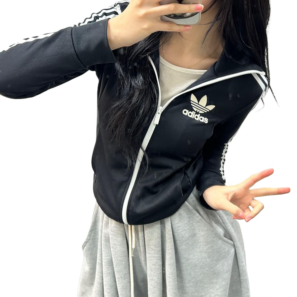 아디다스 오해원 착용 빅유로파 여리핏 트랙탑 희귀져지(85) 상품이미지1