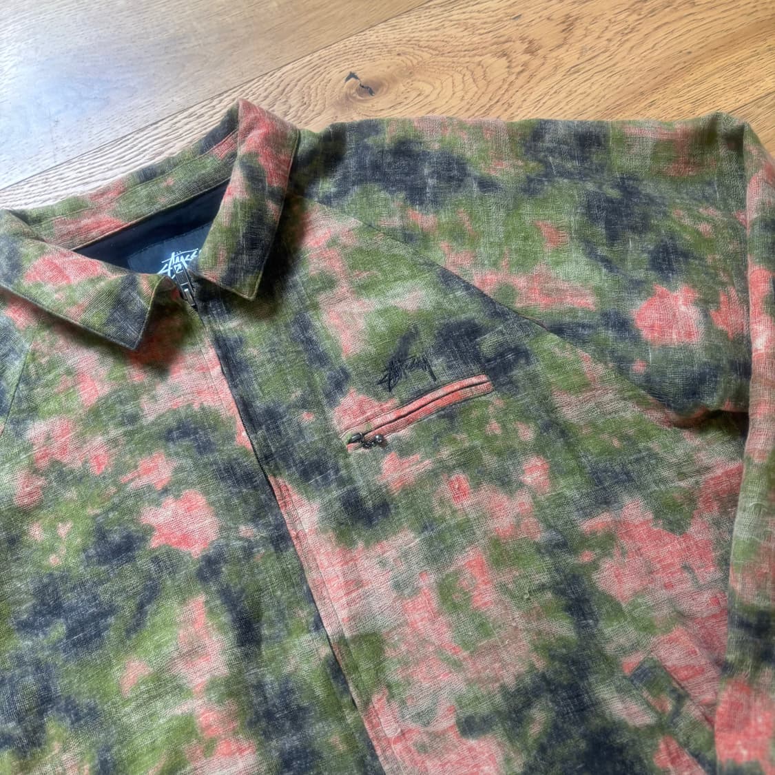 스투시 자카드 브라이언 자켓 상품이미지2