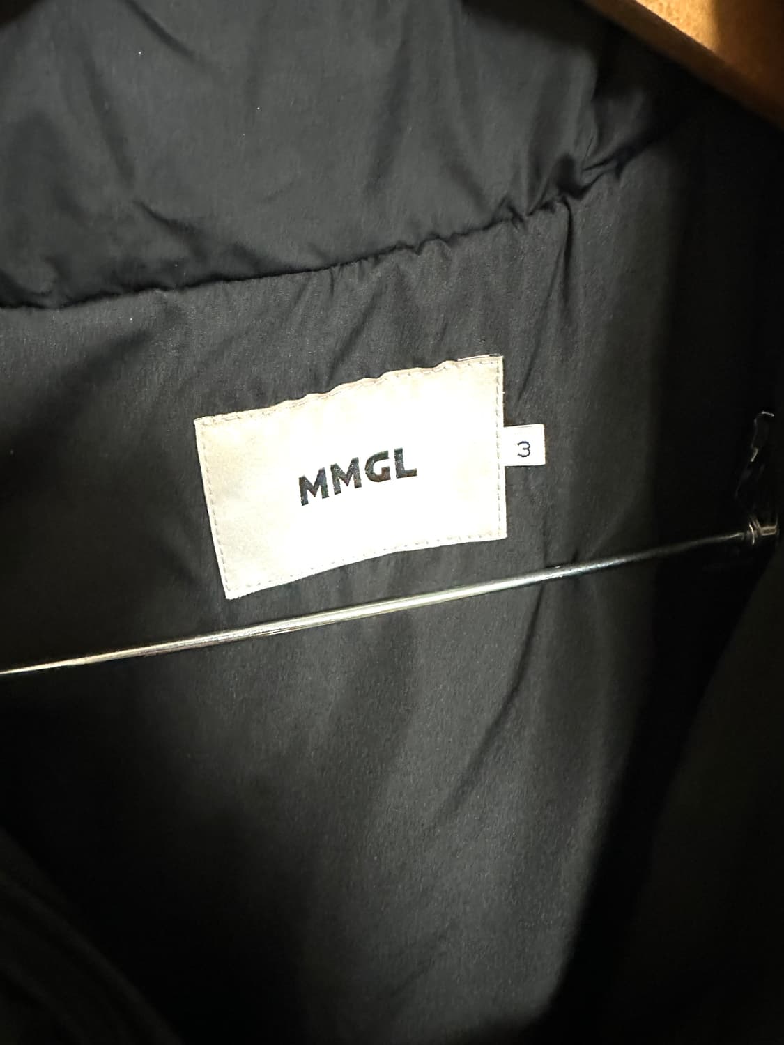 MMGL 믐글 미니멀패딩 상품이미지6