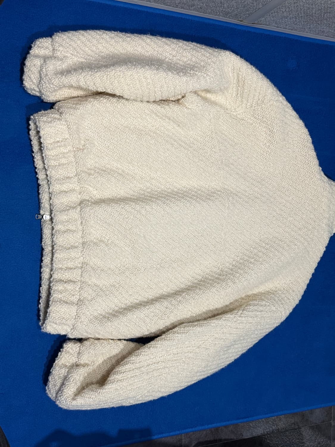 인사일런스 자카드 하이넥 푸퍼 점퍼 상품이미지2