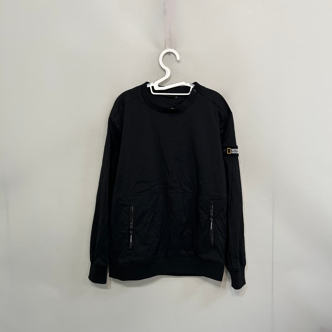 내셔널지오그래픽 우븐 웜업 바람막이 M 상품이미지1