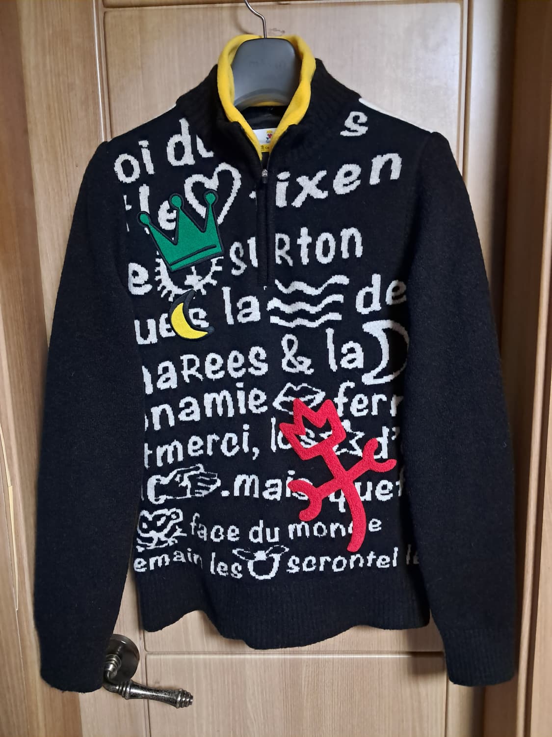 까스텔바작 여성 방풍 니트티 85 상품이미지1