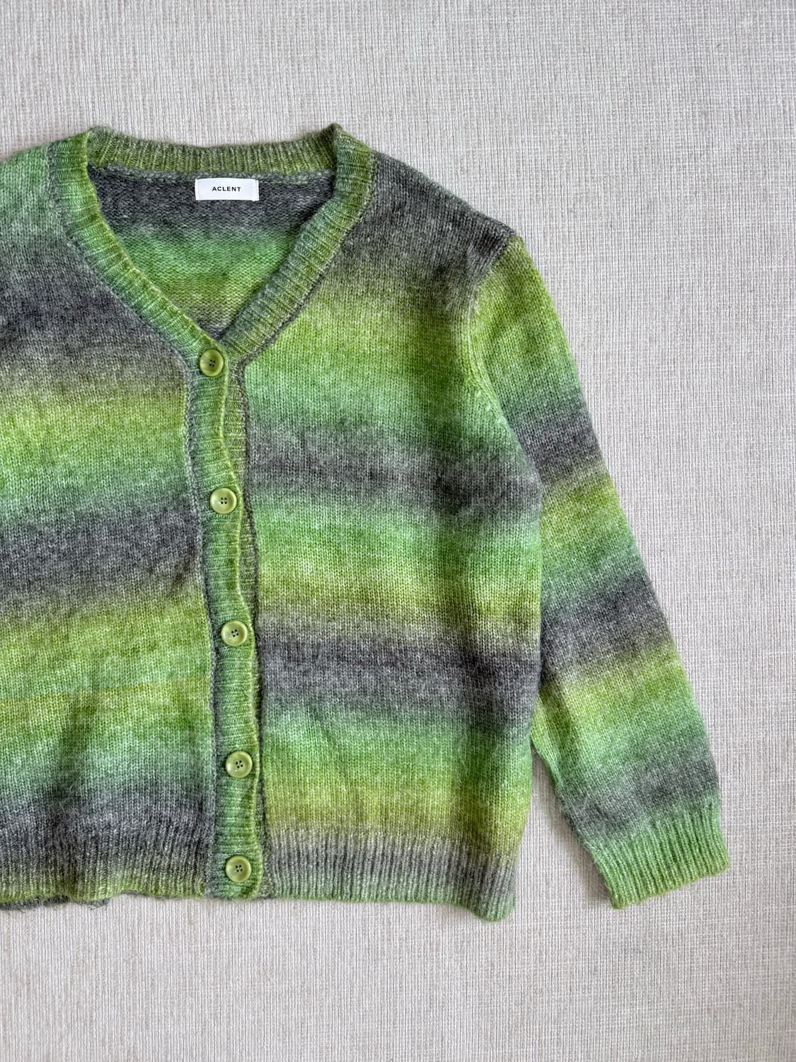 Aclent Gradation Knit Cardigan 상품이미지6