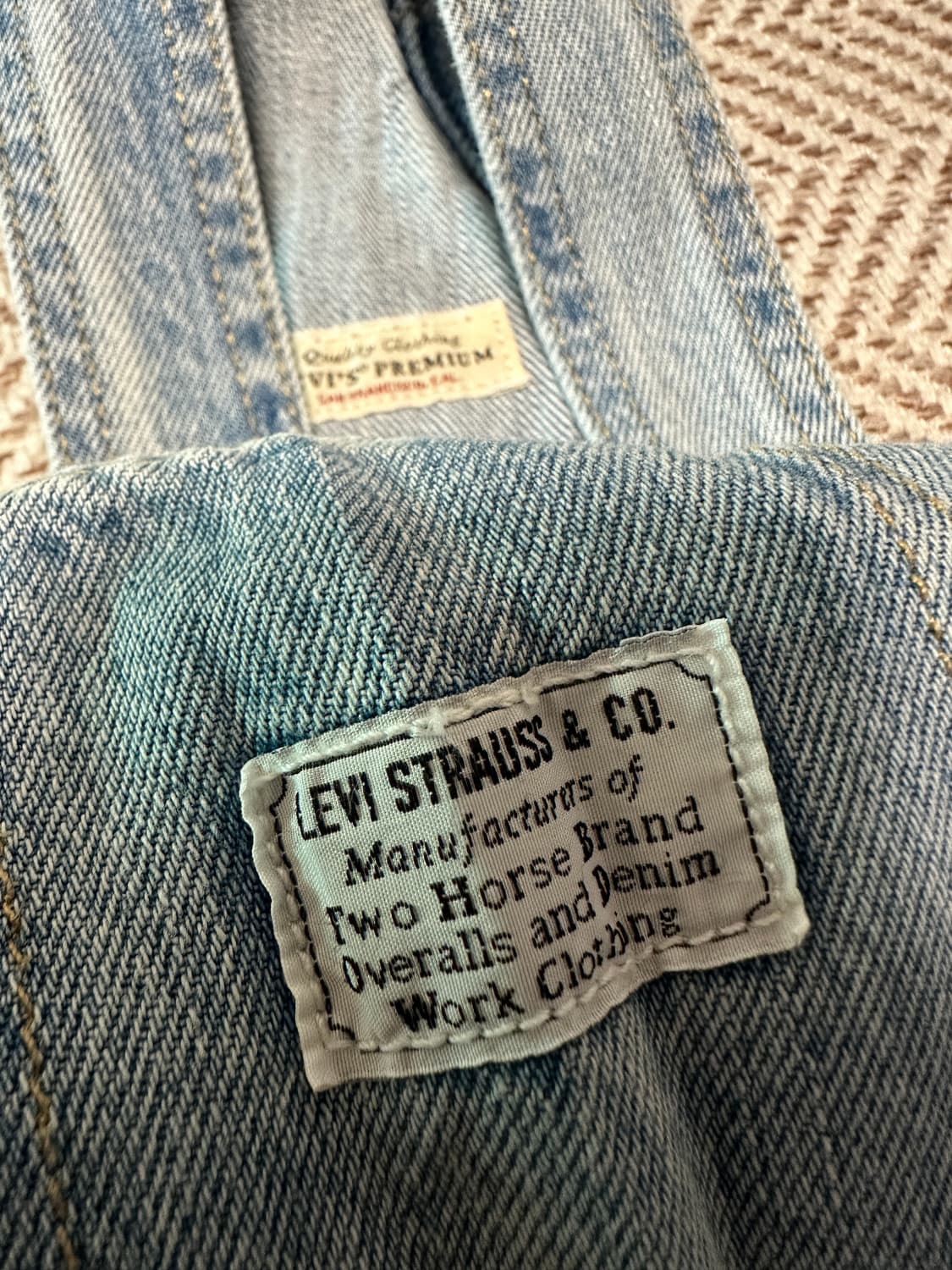 LEVI'S premium women denim overall 상품이미지3