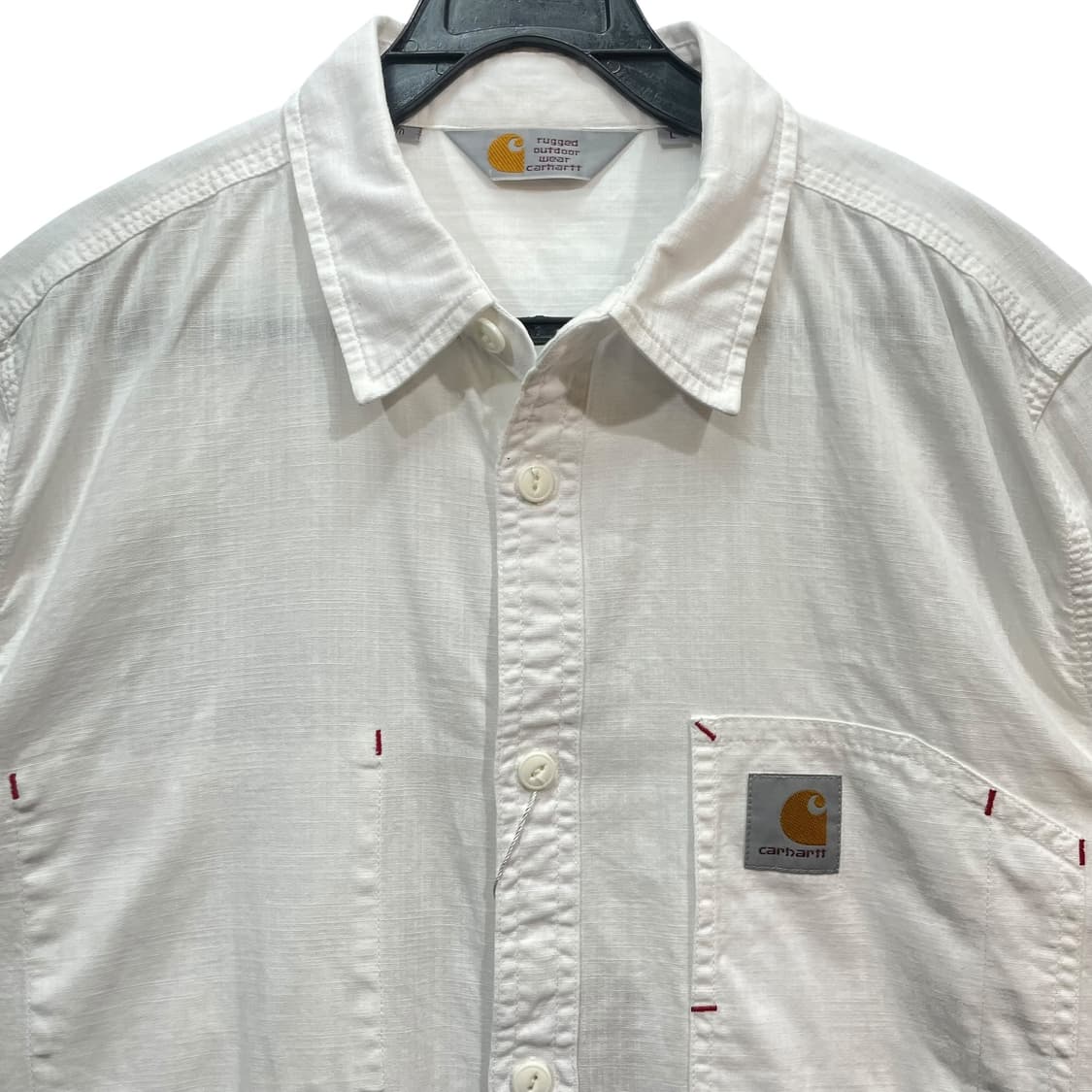 Carhartt Linen Work Shirt 상품이미지6