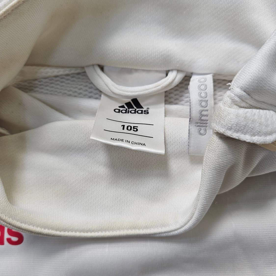 105 아디다스 맨체스터 트레이닝 긴팔티 0320Y 상품이미지3