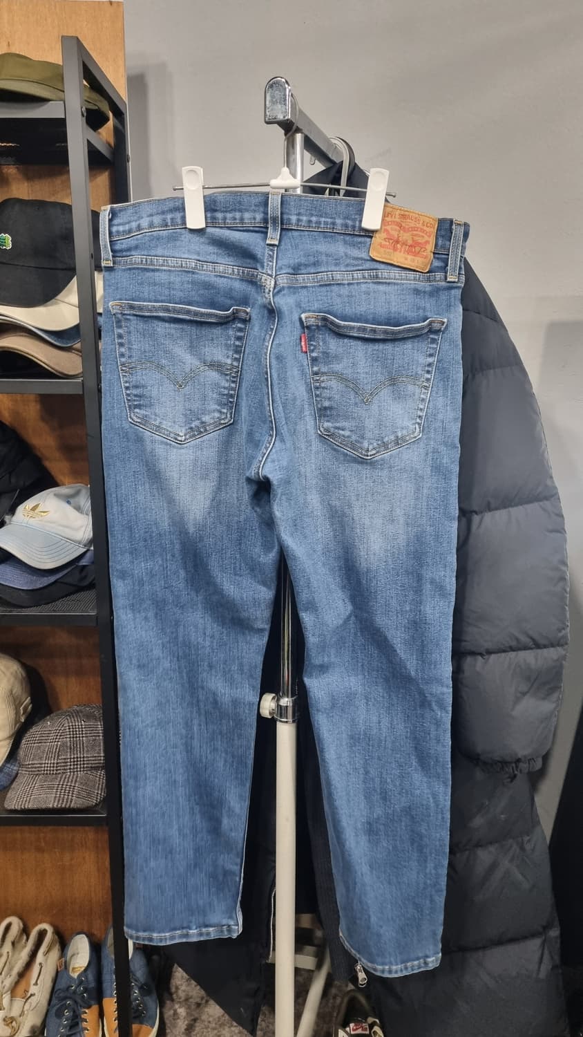 리바이스 tapered fit (502) 남성 데님팬츠 34사이즈 상태굿 상품이미지2