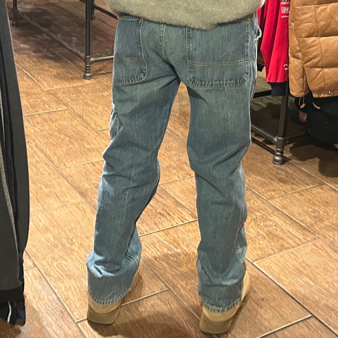 [HI] 아리조나 스트레이트 데님팬츠 상품이미지5