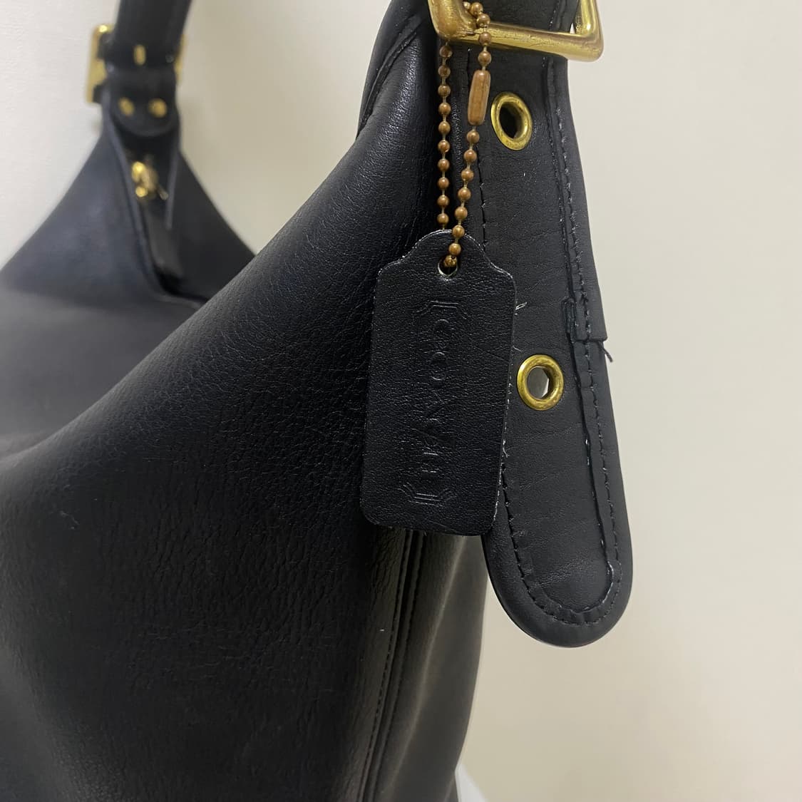 Old Coach 올드코치 더플백 버킷백 L사이즈 가방 상품이미지3