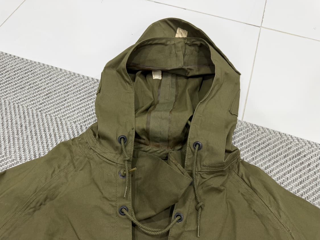 (소장용 레어 데드스탁)미군 오리지널 미해병 덱아노락 S 상품이미지2