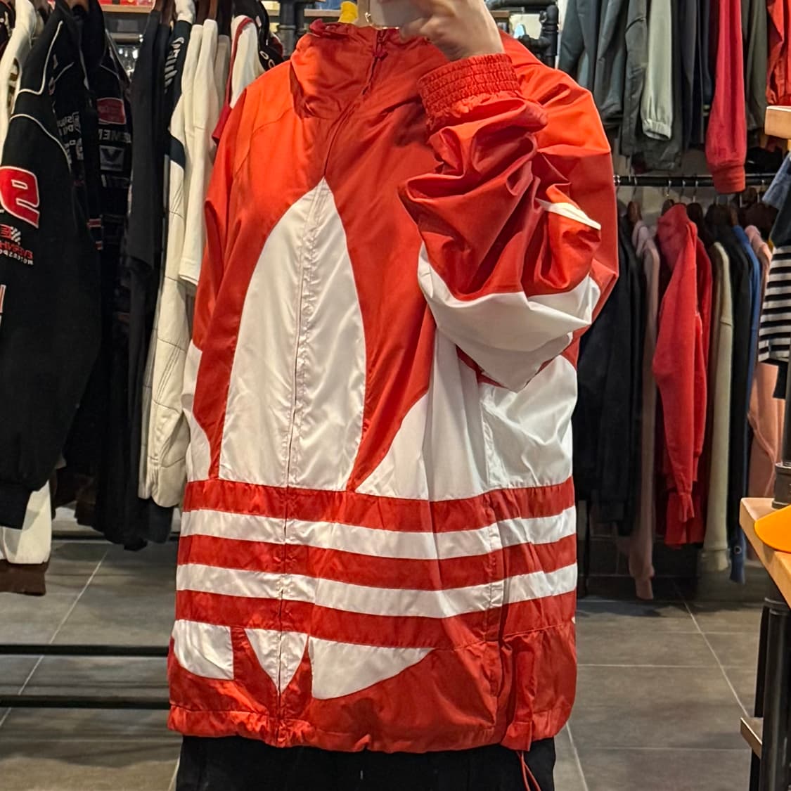 [NO.9] Adidas 아디다스 바람막이 상품이미지4