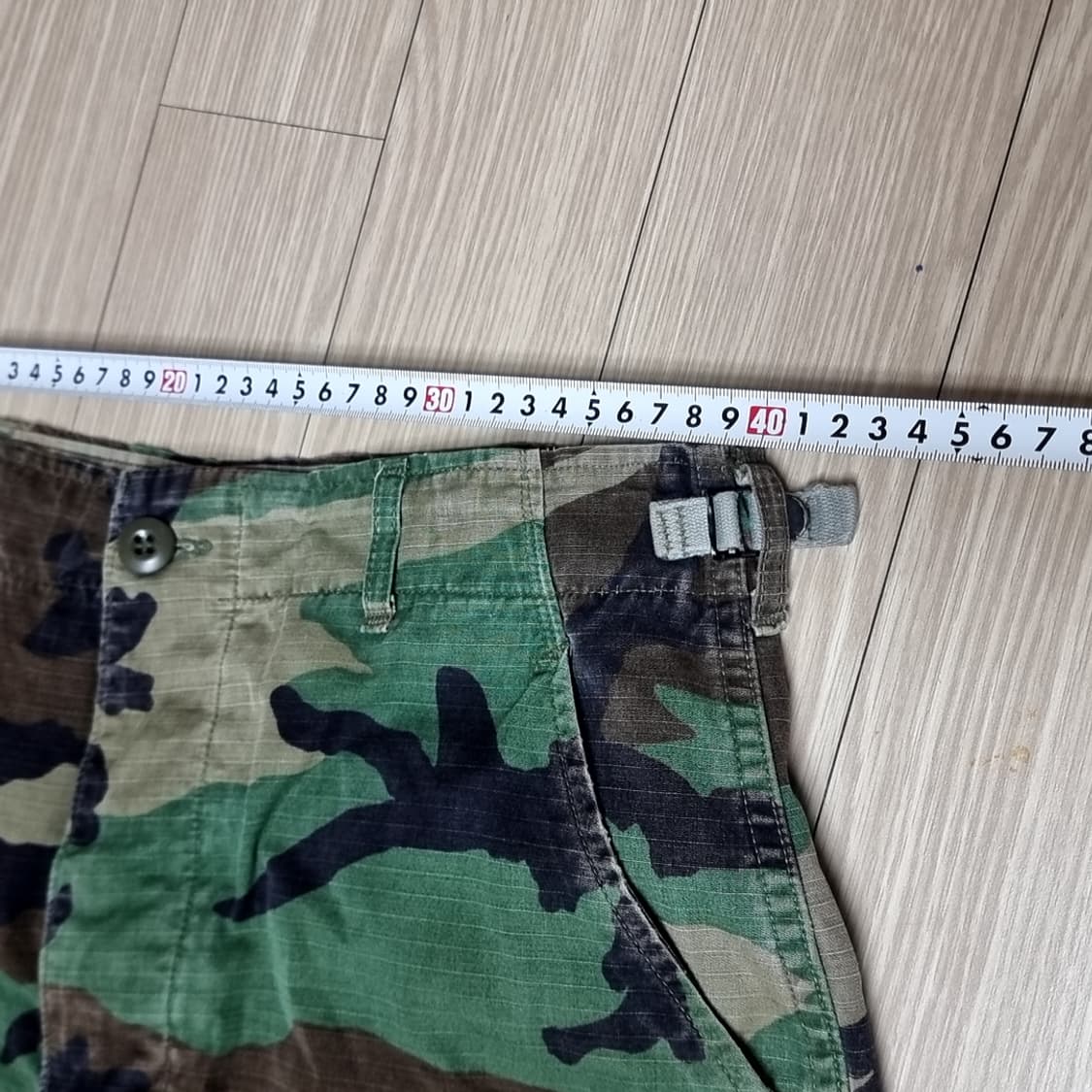 미군 오리지널 우드랜드 반바지(30) 상품이미지9
