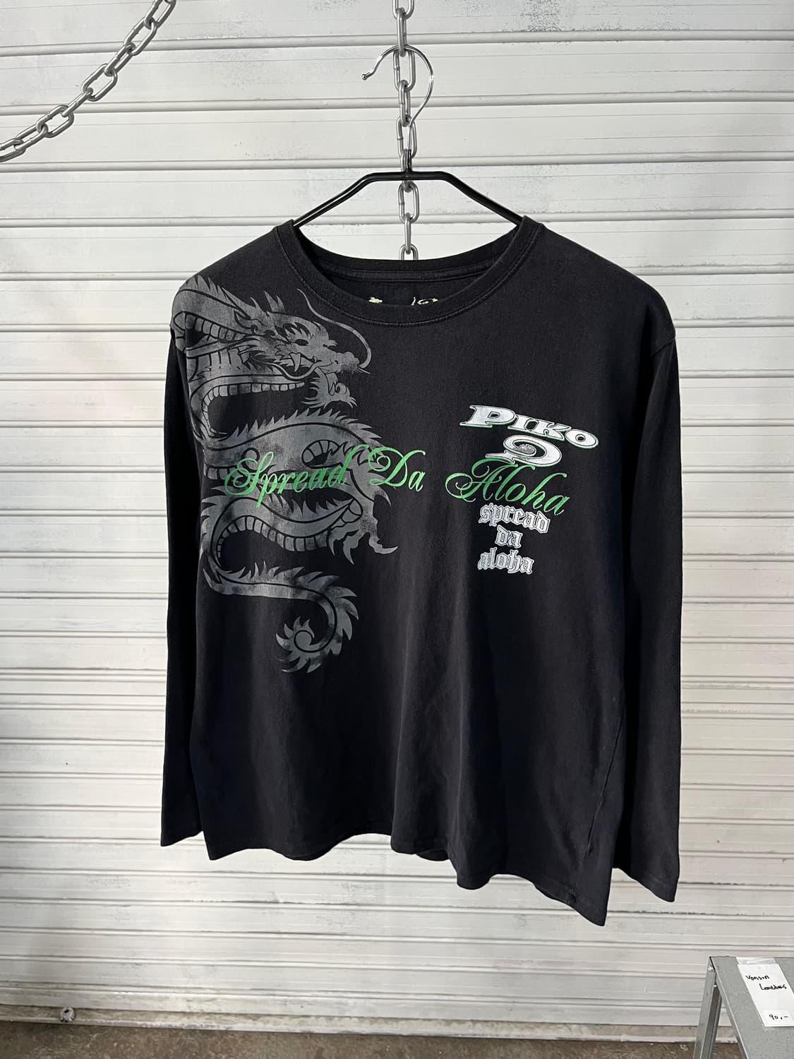 Piko dragon long tee 상품이미지4