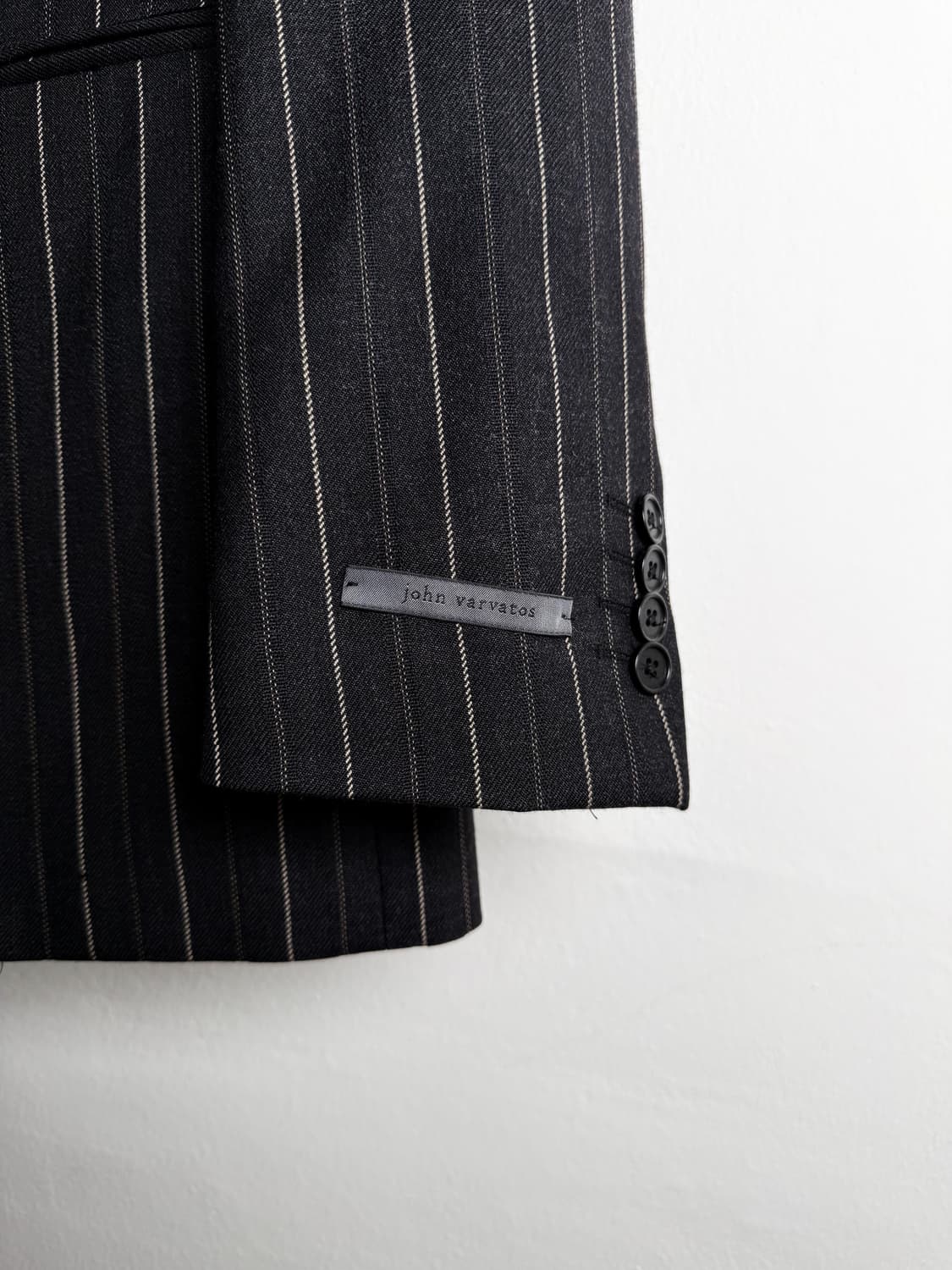  John Varvatos Striped Wool Blazer  상품이미지2