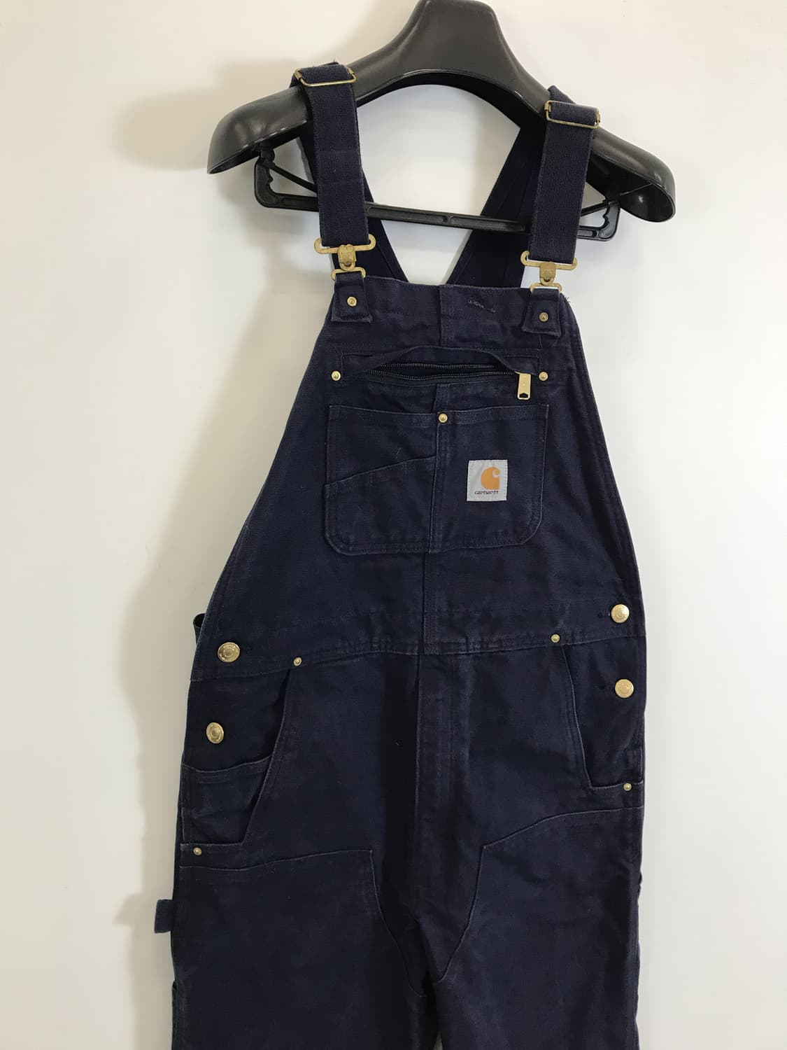 칼하트 덕캔버스 오버롤 프렌치컬러 [34x32] 상품이미지2