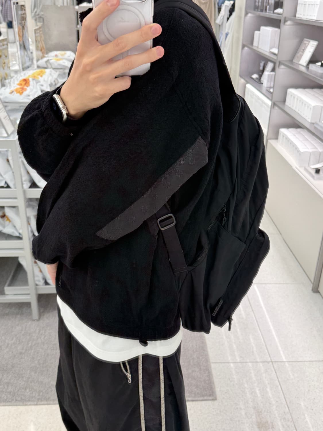 폴리테루 보일드 울 페이즐리 집업 4 상품이미지5