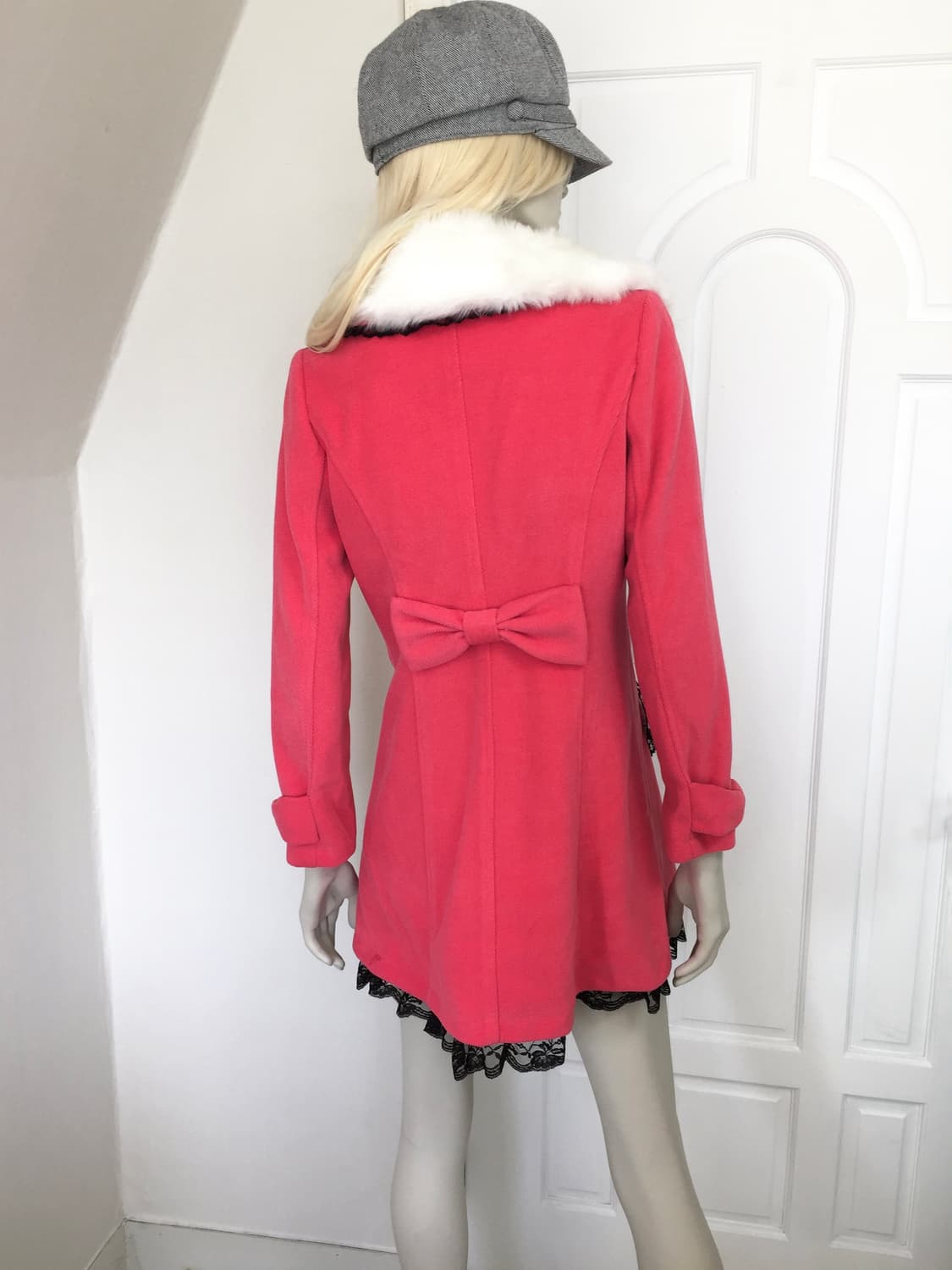 Japan LIZ LISA Heart Button Coat 상품이미지6