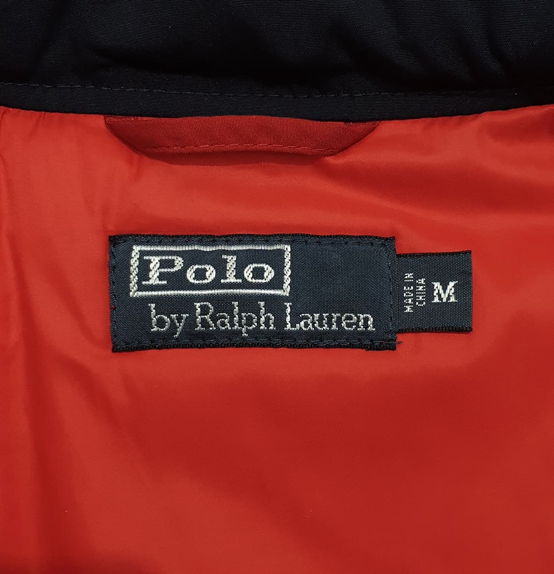 폴로 레이싱 패딩 브리티쉬 레드 m (100-105) 상품이미지10