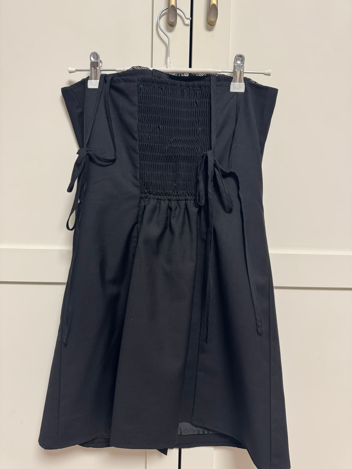 낫유어로즈 mimi dress black 상품이미지4
