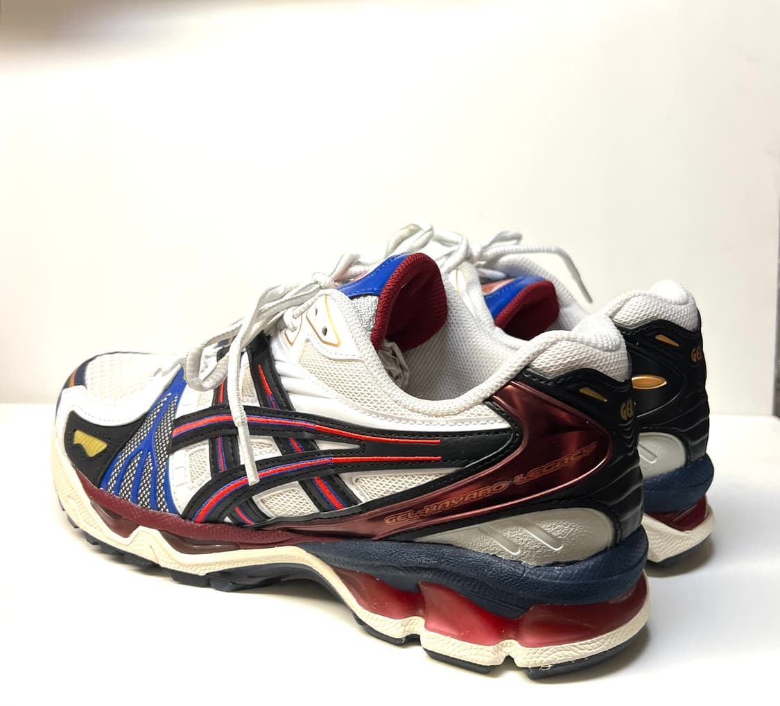[270] 아식스 젤 카야노 레거시 화이트 블랙 상품이미지5