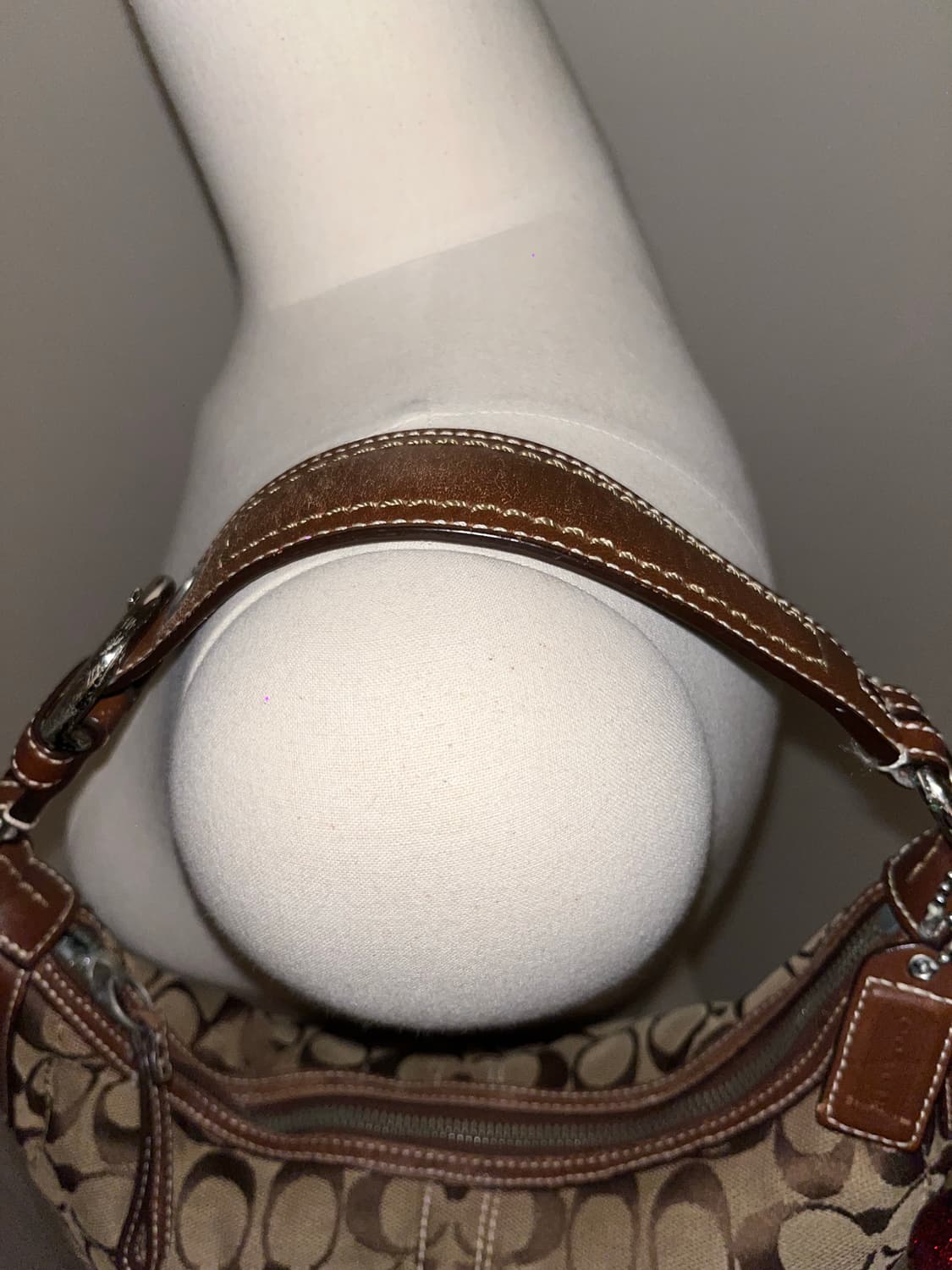 Coach Brown mini Shoulder Bag 상품이미지3