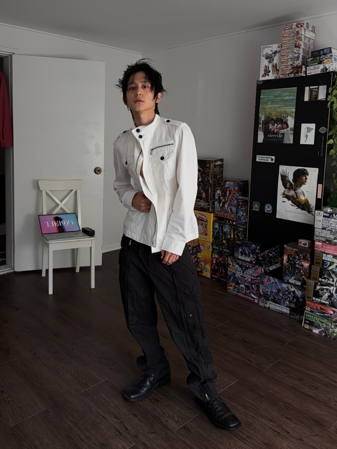 Louis Chavlon 멀티 포켓 워크 자켓 상품이미지2