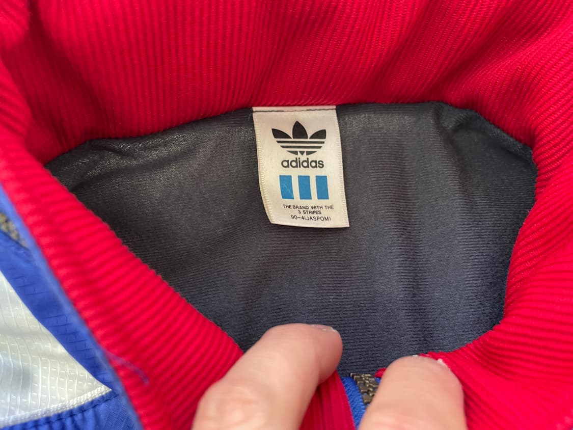 90s 아디다스 x 데상트 K.P.F.C 1990 윈드 자켓 J04027 상품이미지5